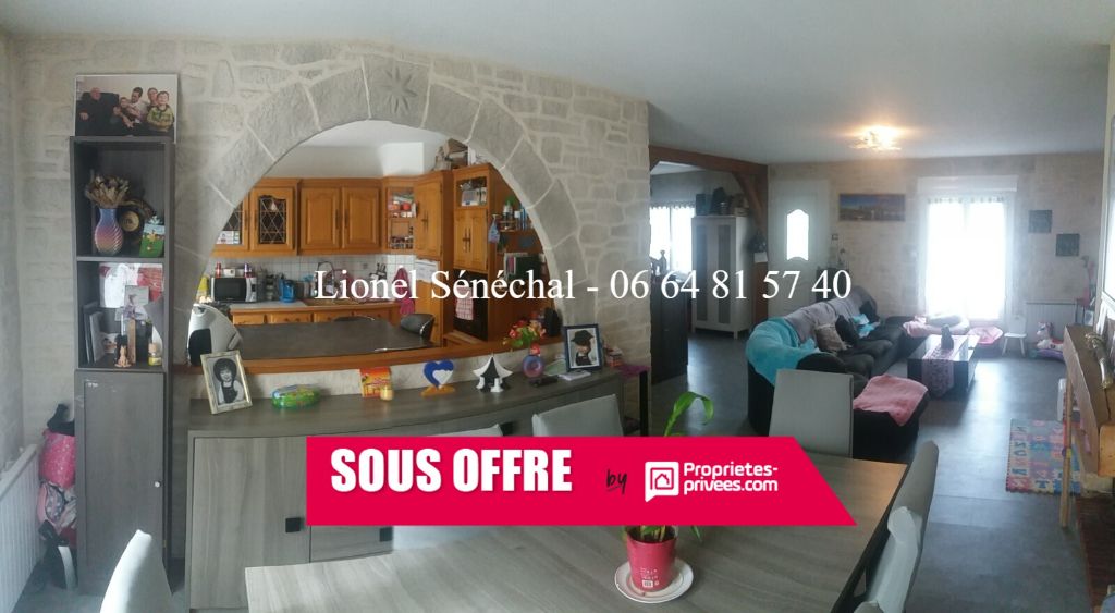 Maison 6 pièces 4 chambres 135 m2 à Louplande