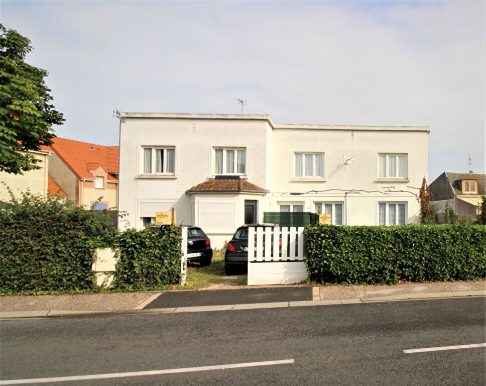Immeuble Fort Mahon Plage 5 APPARTEMENTS 1200 M2 TERRAIN