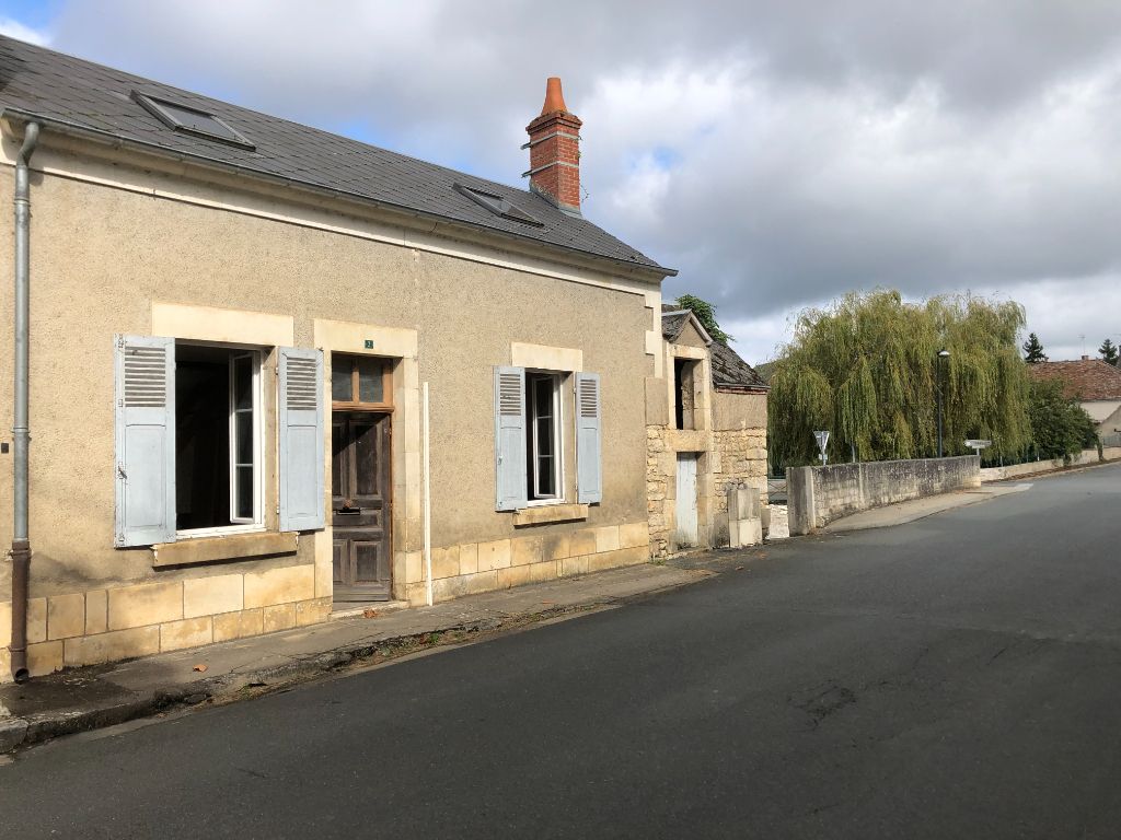 Maison centre bourg de Pruniers (Indre 36)