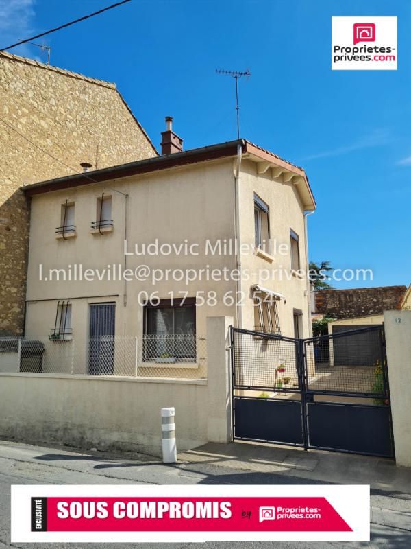 Maison type 4 de 75m² avec garage et jardin