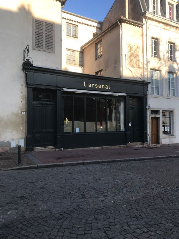 54000 NANCY - RESTAURANT 48 COUVERTS    VIEILLE VILLE