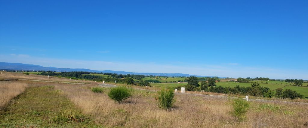 Terrain viabilisé avec vue panoramique