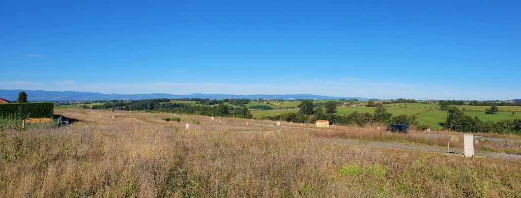 Terrain viabilisé avec une belle vue panoramique