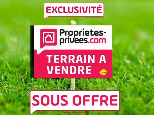 TERRAIN CONSTRUCTIBLE DE 492 M² secteur TRIGNAC/IMMACULÉE