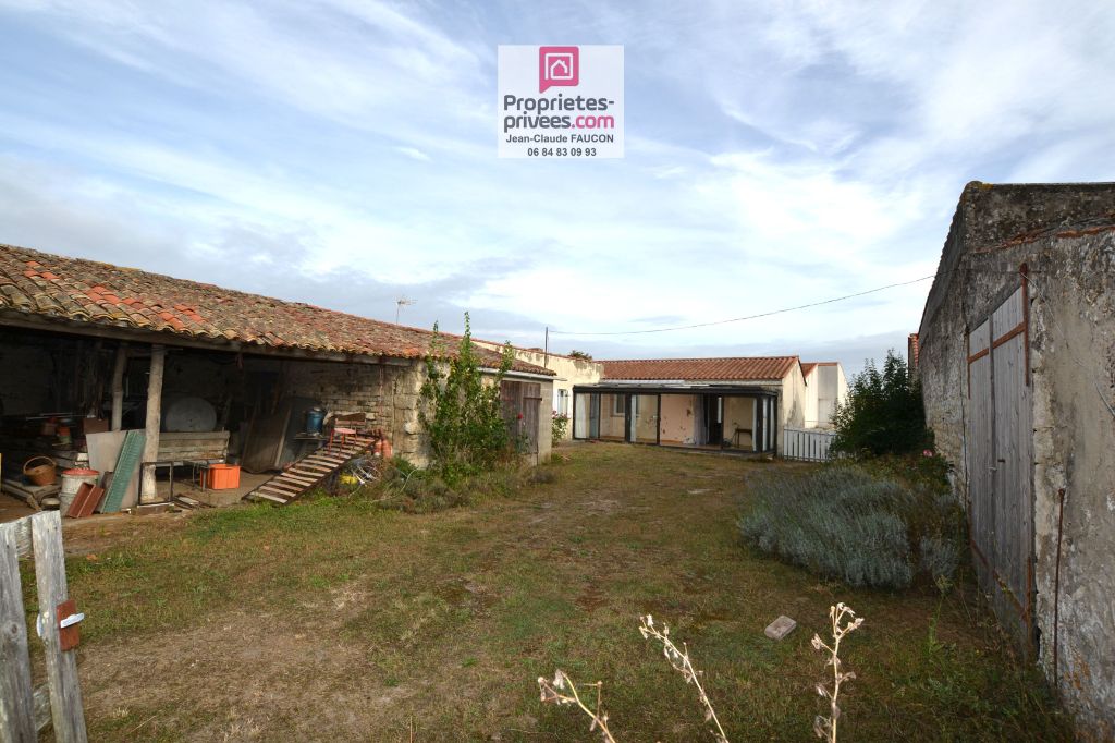 Maison Grues 3 pièce(s) 85 m2 sur 1657 m² de terrain