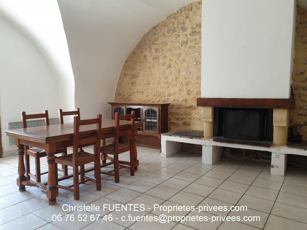 HERAULT - LOUPIAN (34140) - MAISON DE VILLE - T5 - 100M2 - TERRASSE - 220 000