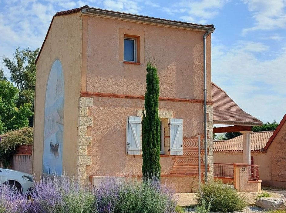 Maison Bergerac Ouest 3 pièce(s) 60 m2 - terrasse - garage - jardinet