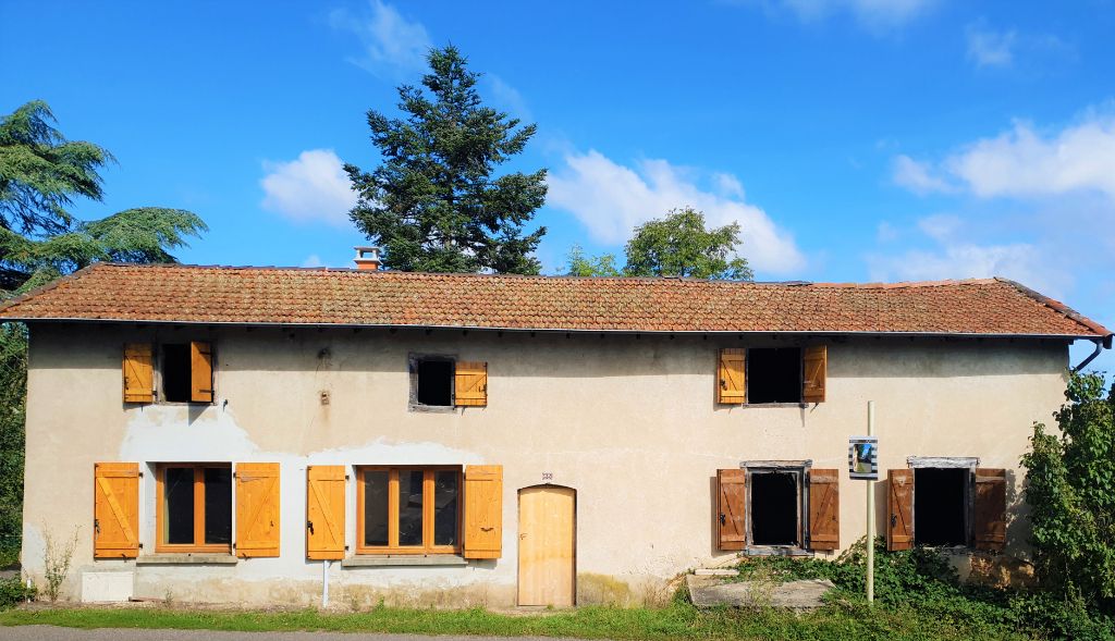 Maison 70 m2 avec 900 m2 de terrain