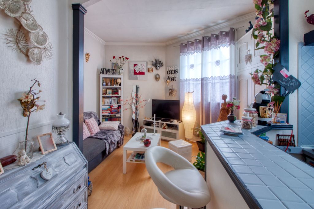 Studio à Taverny quartier de Vaucelles 1 pièce(s) 21,28 m2