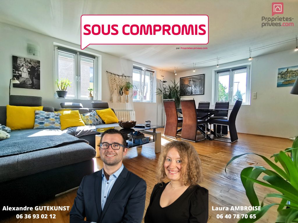 Vente maison 4 pièces - 97 m² avec jardin + dépendances