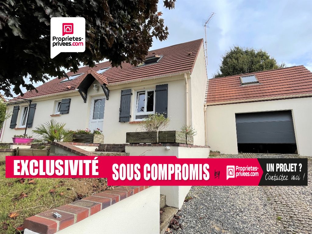 Maison 7 pièces 135m2 5 chambres garage jardin 630 m2 269000 FAI