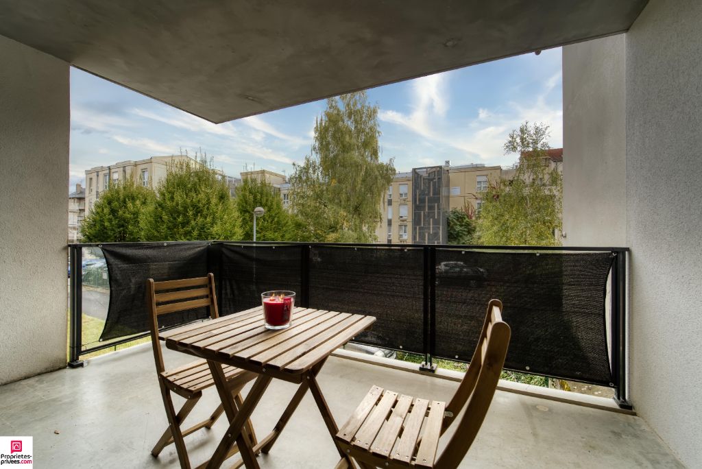 Appartement Metz 2 pièces 50 m2 avec parking et terrasse