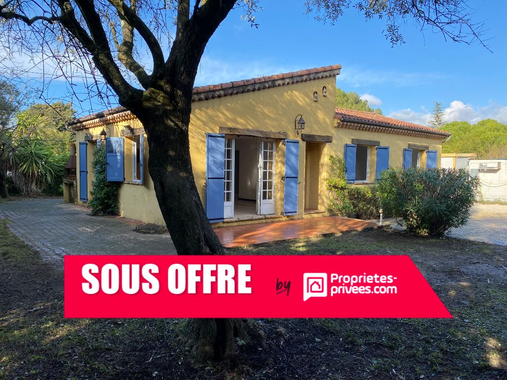 Maison à rénover de 90m² sur 980m² de terrain