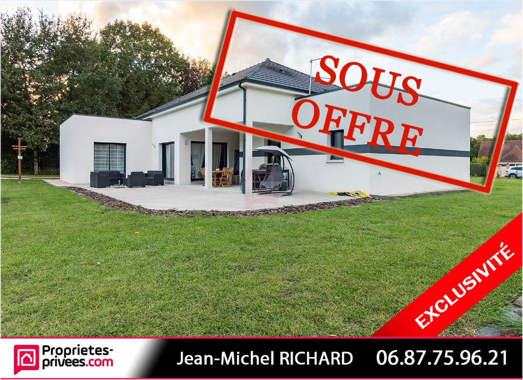 Contemporaine Selles Sur Cher 6 pièces 180 m2