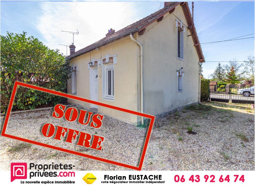 Maison Souesmes 4 pièces 66 m2