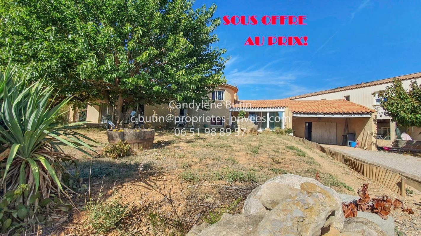 Villa Atypique de 158m² type 5 ,garage et piscine