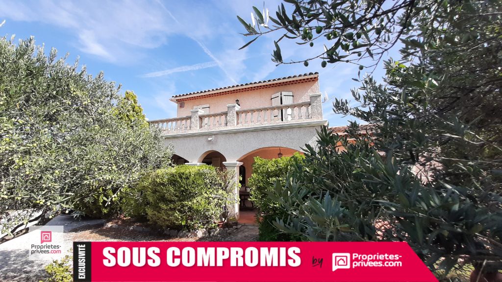 Draguignan villa au calme avec piscine 140m2 - 5 pièces - 3 chambres