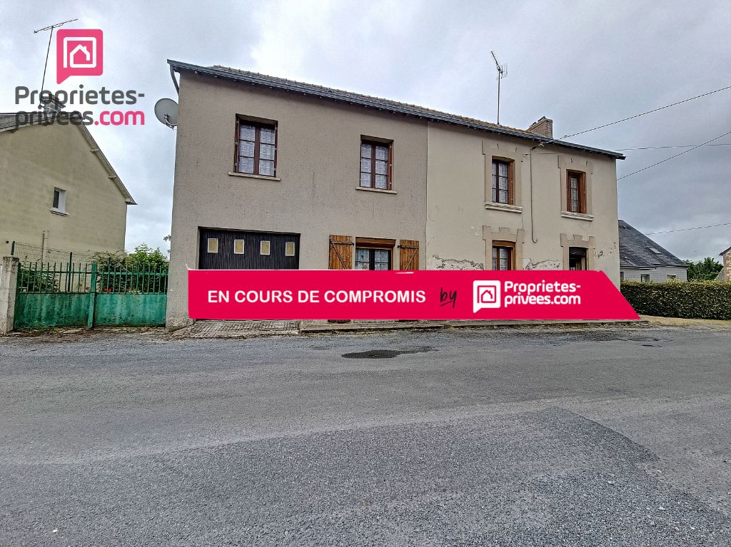 Maison 4 chambres + dépendances