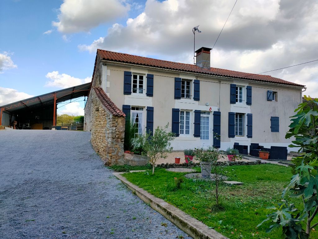 Maison Marsais Sainte Radégonde 4 pièce(s) 112 m2