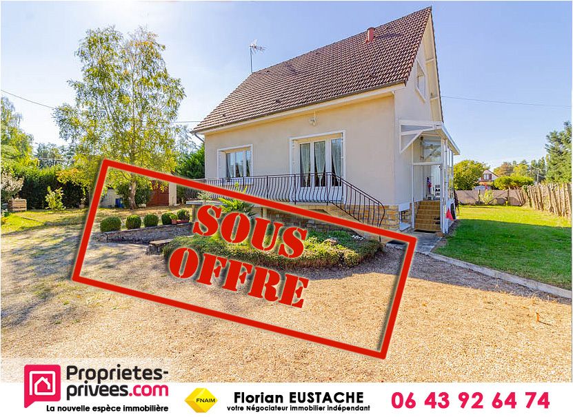 Maison Saint Julien Sur Cher 4 pièces 76 m2
