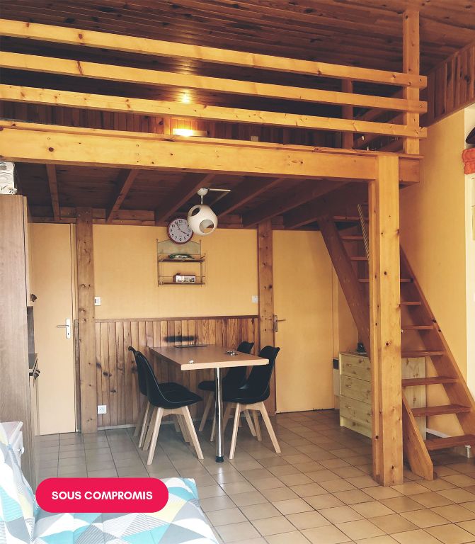 EXCLUSIVITÉ STUDIO DE 27 m2 AVEC GARAGE FERMÉ