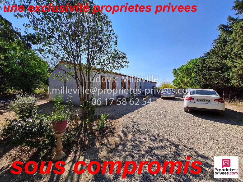 VILLA T4 AVEC GARAGE SUR 740M² DE TERRAIN