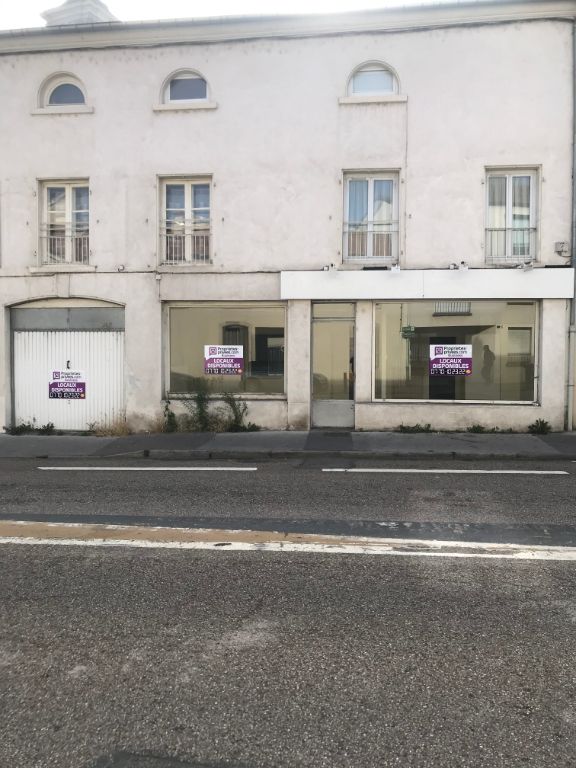 54000 NANCY - MURS COMMERCIAUX LOCAL 216 M²