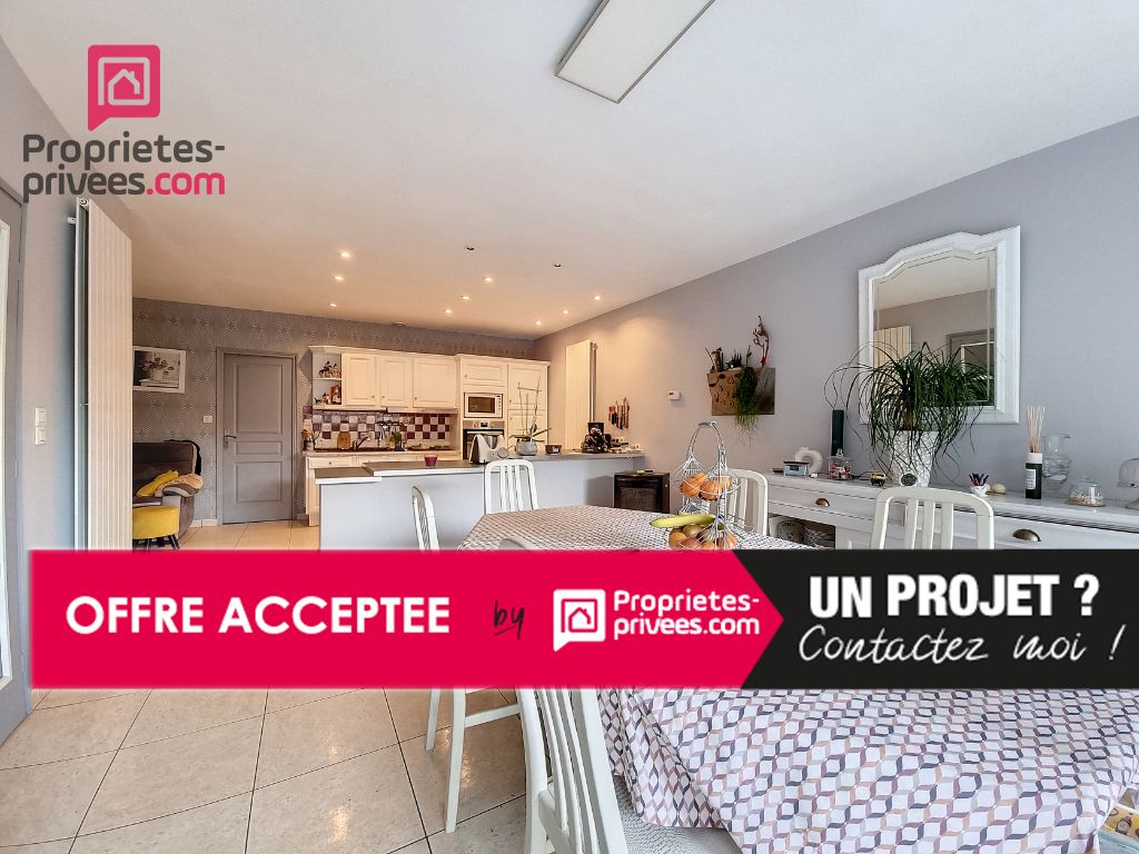 Maison 4 chambres centre ville Craon