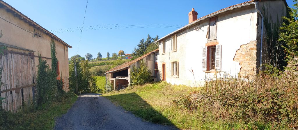 Corps de ferme sur 6,5 hectares