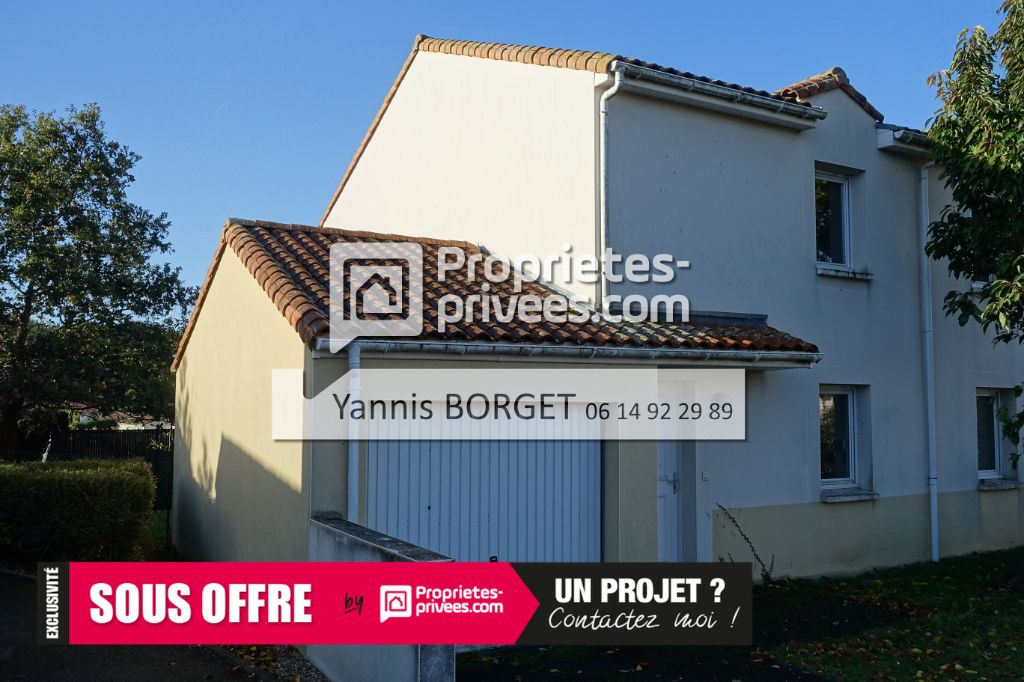 Maison 71 m2 avec garage - SAINT FULGENT (85)