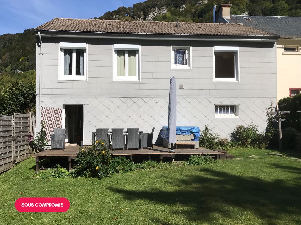 EXCLUSIVITE MAISON MEUBLEE 100m2, GARAGE , JARDIN 450m2