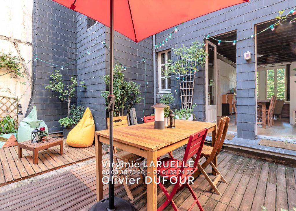 ROUEN Appartement avec terrasse 40 m²