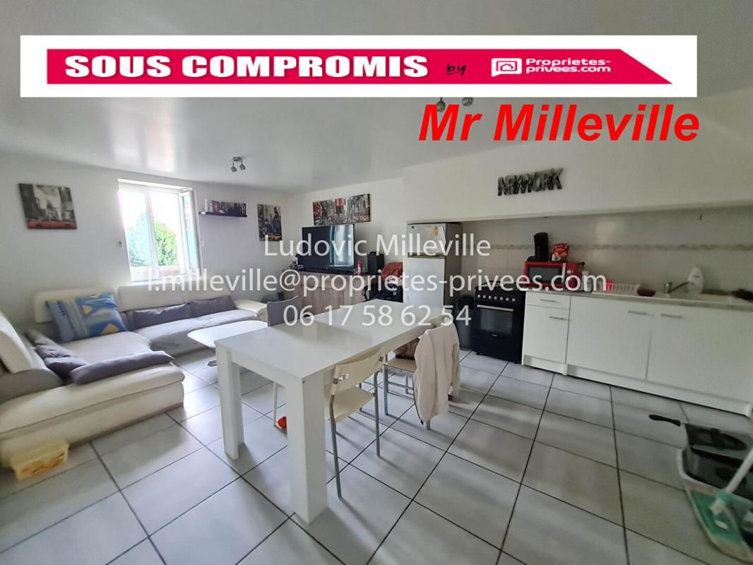 Maison de village  de 53m²