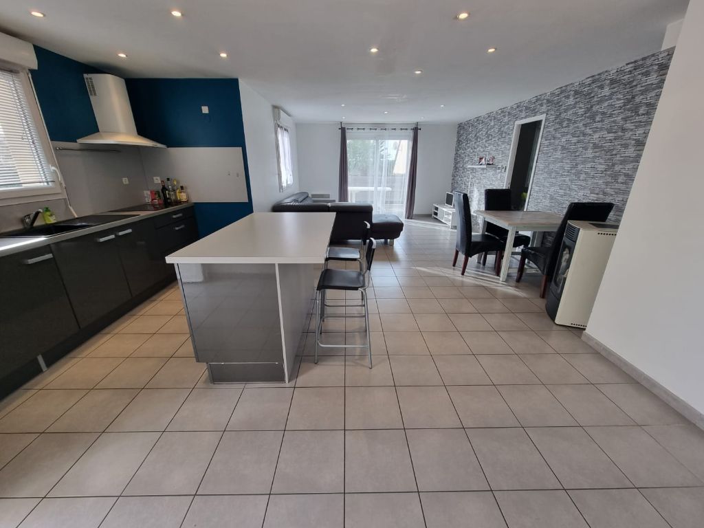Maison de plain-pied 95 m², 3 chambres