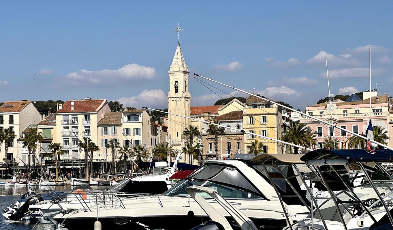 A 5 minutes à pied du port de Sanary sur mer