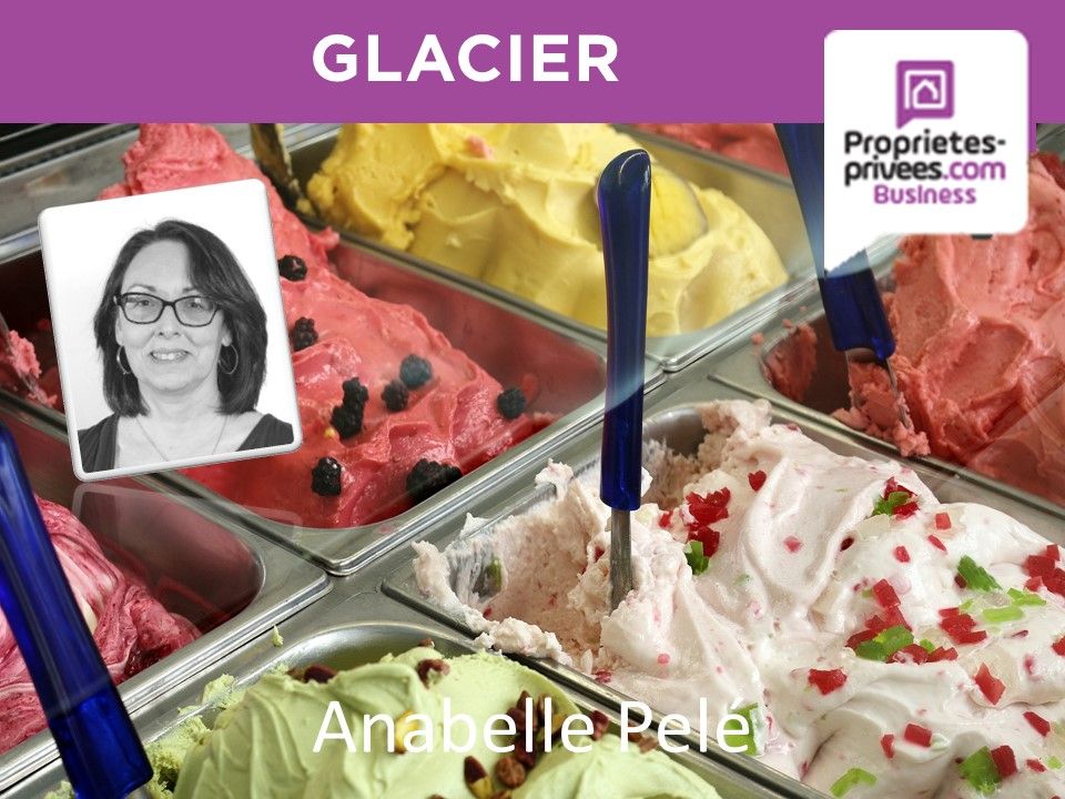 85160 SAINT JEAN DE MONTS - SALON DE THE  GLACIER CREPERIE