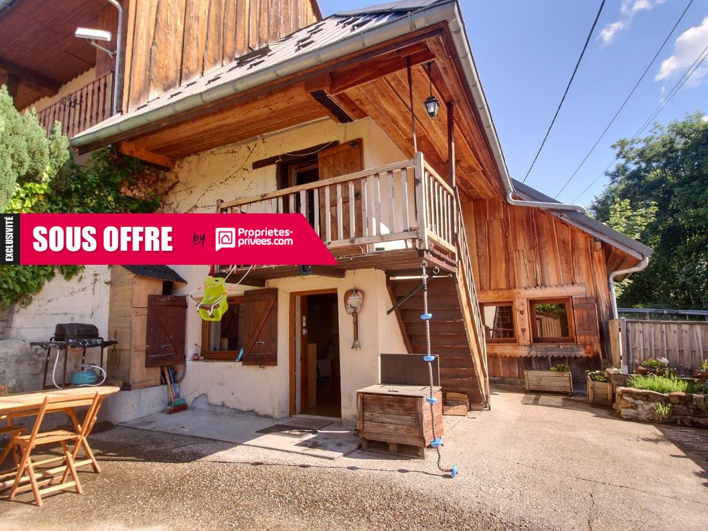 Les Déserts 73230 maison 4 pièces 80 m²