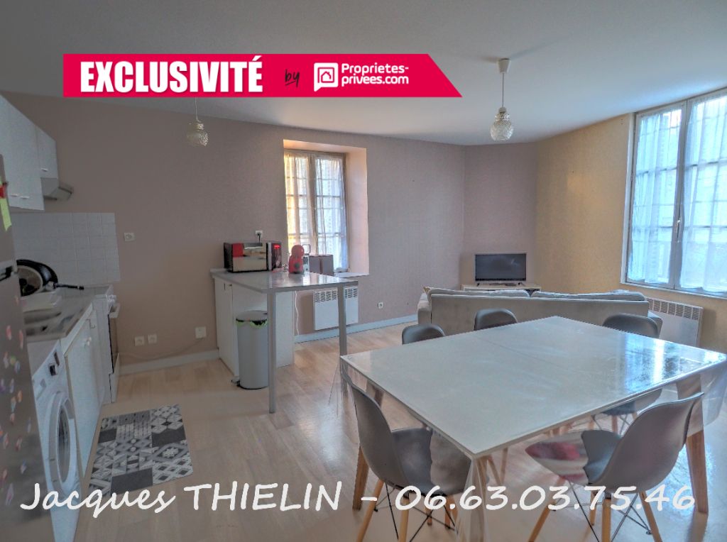 EXCLUSIVITE : APPARTEMENT T3 EN HYPER CENTRE LONGUE-JUMELLES