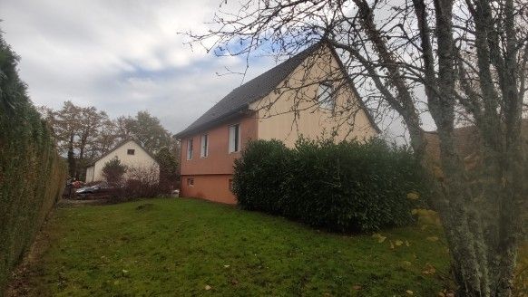 Maison Sentheim 4 pièce(s) 75 m2 avec sous sol complet sur 8 ares de terrain