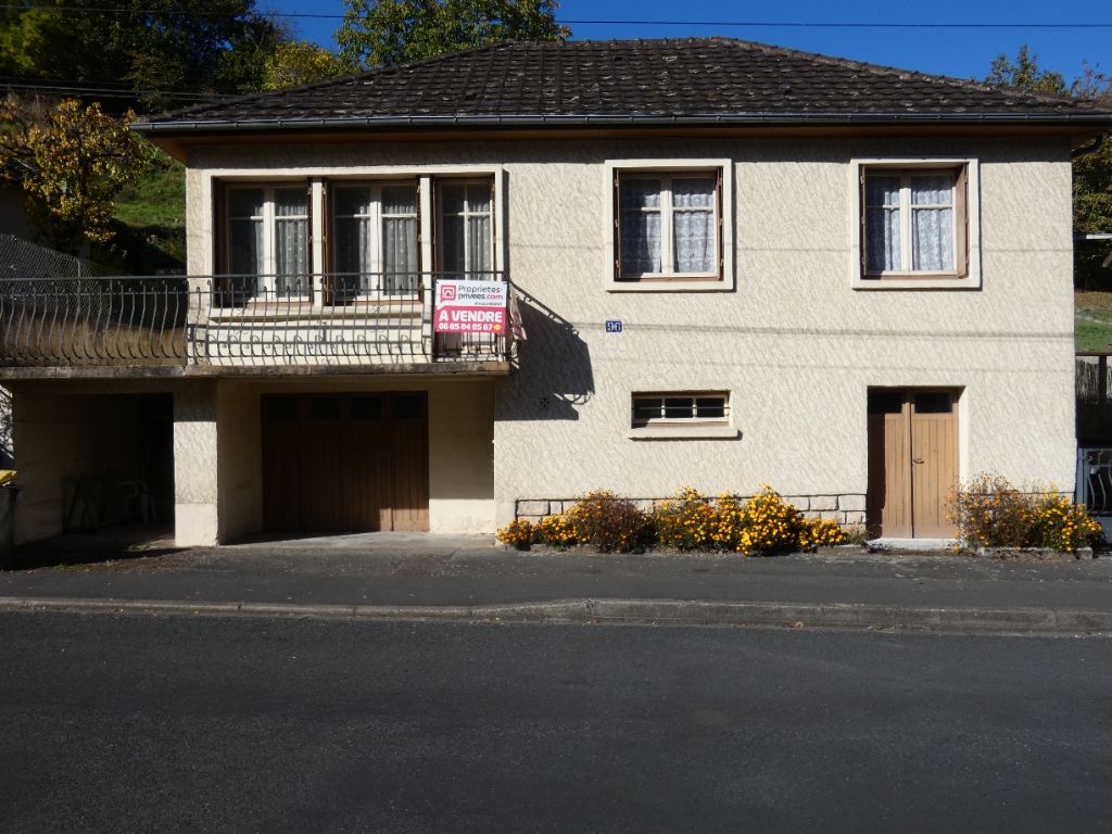 Maison 65 m² avec 2 chambres et un bureau à rénover