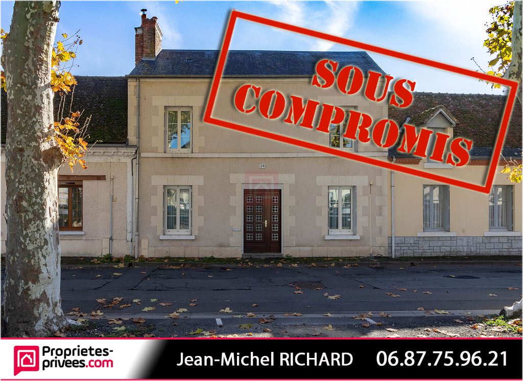 Maison Selles Sur Cher 7 pièces 142 m2