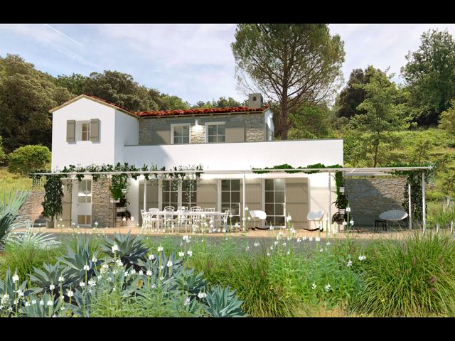 Terrain de 6300m² de terrain environ - Grasse