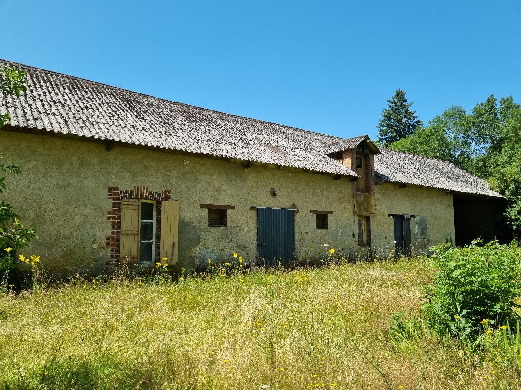 FERME A RESTAURER à LIGNIERES à 20 minutes de VENDOME