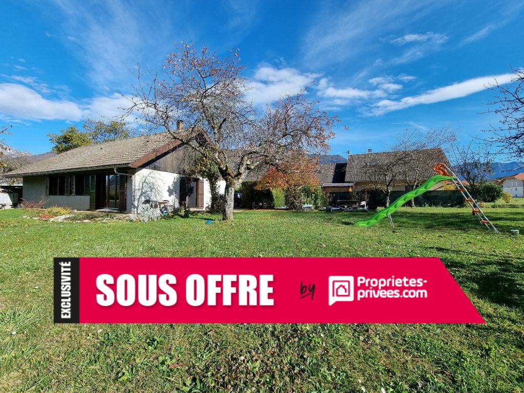 Maison Doussard 5 pièces 80 m2 plain pied centre village