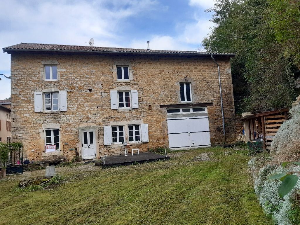 Maison en Pierres Salavre