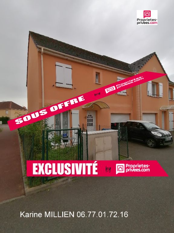 DREUX 28100 Maison traditionnelle - 1 étage - 4 chambres - Grande terrasse - Cabanon de jardin - 171 583 HAI