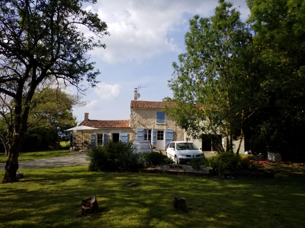 Maison maraichine dans un cadre paisible