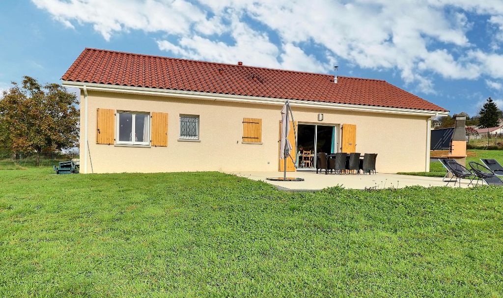 CHASSIGNIEU 38730, Maison, 4 pièces, 3 chambres, 92 m²