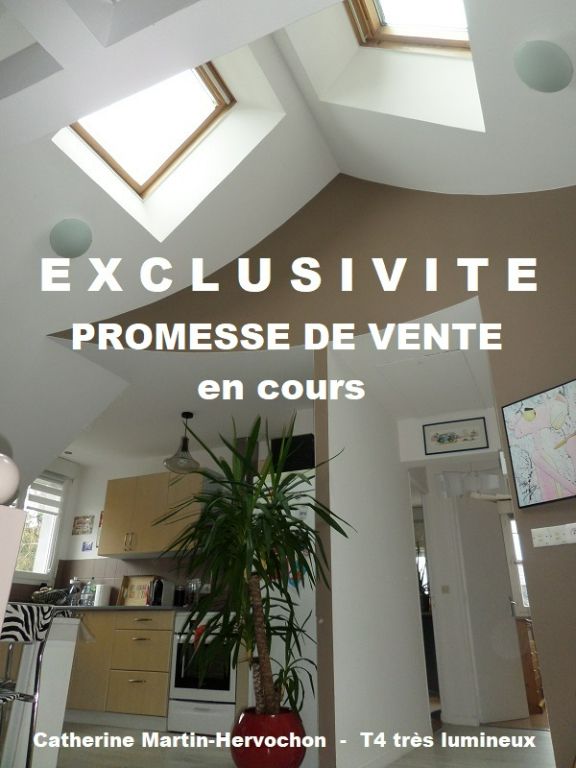 Appartement 3 chambres - Jardinet avec abri - Parking privatif