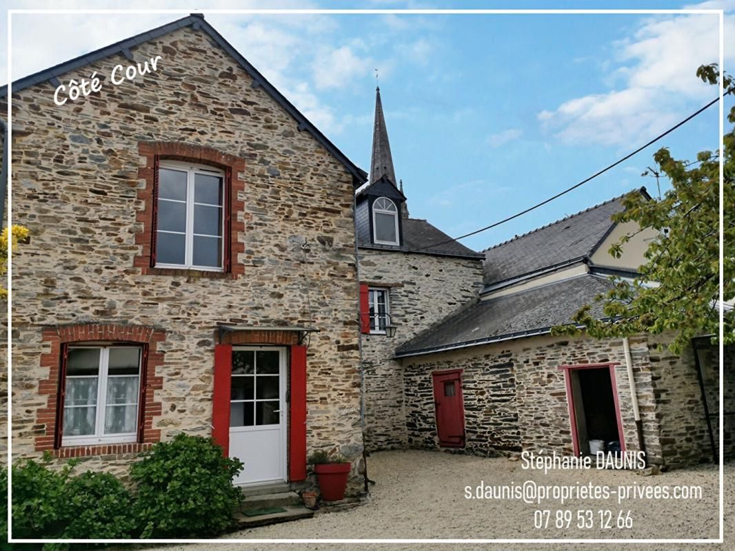 Maison de bourg 5 chambres avec jardin